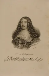 Porträt von Francois VI, Herzog von La Rochefoucauld